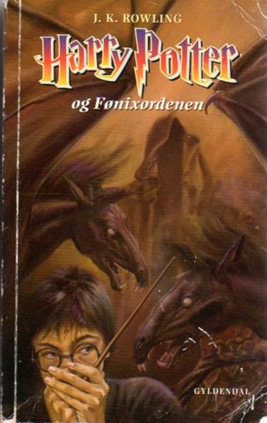 Harry Potter Og Fonixordenen